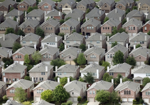 Where is the Most Home Building Taking Place in Texas?