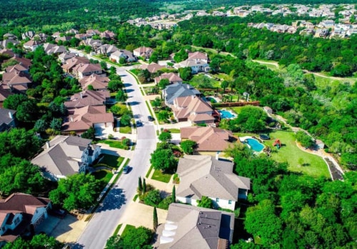 What is the Average Lot Size for Real Estate in Cedar Park, Texas?